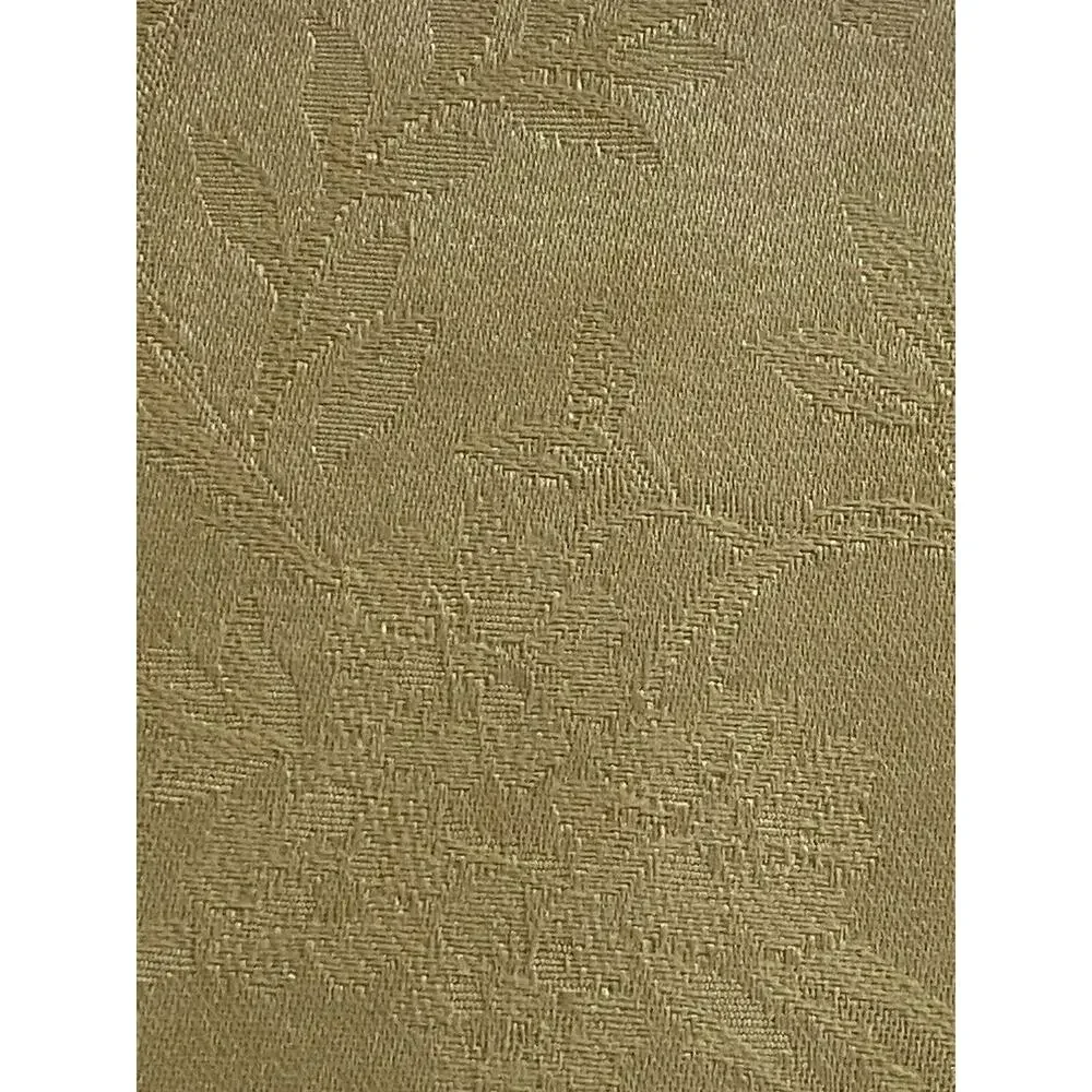 Liz Claiborne Villager Rectangle 60” X 144” Elegant Gold Damask Tablecloth NIP